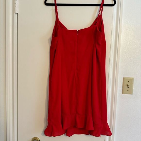 NWOT Privacy Please | Revolve | Aleah Cami Dress in Red - Picture 6 of 8